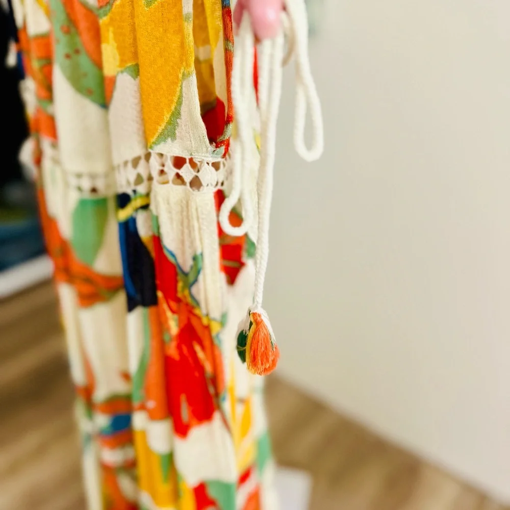 Z&L Europe Toucan Maxi Dress - Picture 3 of 11